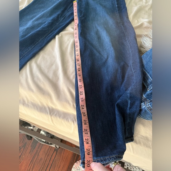 AE Dreamy Drape Stretch Super High-Waisted Baggy Wide-Leg Jean size 2 - Picture 7 of 8